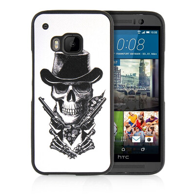 

MOONCASE Painted style Soft Flexible Silicone Gel TPU Skin Shell Back ЧЕХОЛ ДЛЯ HTC One M9