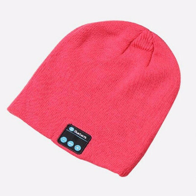 

Warm Bluetooth Smart Hat With Soft Comfortable Microphone Wireless Music Headset Headphone For iphone Android Sport Cap Band