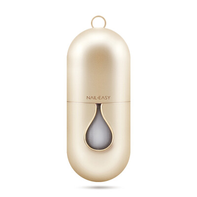

NailEasy water-based capsule nail polish to the big name tribute series 45ml 50 degrees gray BA001 nail can tear no pungent smell