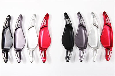 

three-dimensional1 Style Reflectal Steering wheel shift paddle Fit For BMW G30 G38 G11 G12 F26 F90
