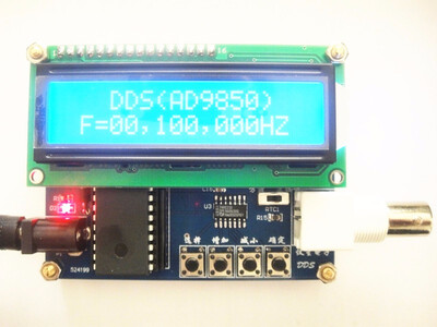 

signal generator DDS module DDS signal source AD9850 030M