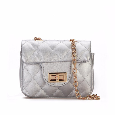 

Wei girl bag Lingge embroidered shoulder bag Messenger bag B-TIMI251