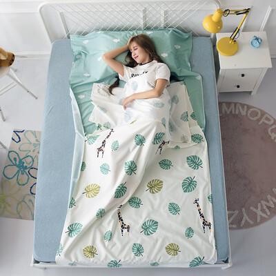 

Zero-degree exploration LIVTOR cotton travel across dirty sleeping bags on business trip hotel hotel cotton sanitary sheets forest time single 120230cm