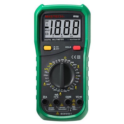 

Huayi (MASTECH) MY60 multimeter digital universal watch handheld instrumentation