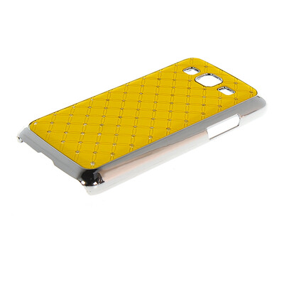 

MOONCASE Luxury Chrome Plated Star Bling Back чехол для Samsung Galaxy Win Pro G3812 Yellow