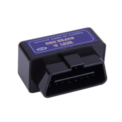 

Мини WIFI ELM327 OBDII автоматический сканер для автомобилей диагностический сканер B13-2
