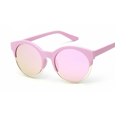 

FEIDU Fashion Cat Eye Sunglasses Women Brand Designer Half Metal Frame Sun Glasses Woman Outdoor Driving Oculos De Sol Feminino