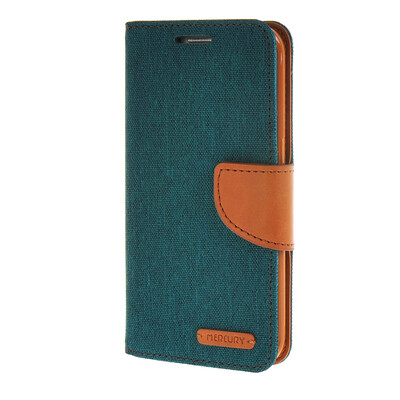 

MOONCASE Galaxy S6 Edge , Leather Flip Wallet Card Holder Pouch Stand Back ЧЕХОЛ ДЛЯ Samsung Galaxy S6 Edge Green