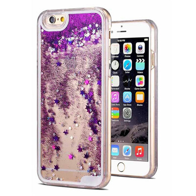 

Bling Sparkle Glitter Star Dynamic Liquid Quicksand Case For iphone