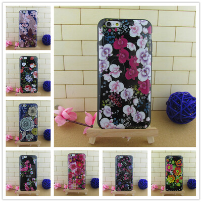 

Classic Flowers Pattern TPU Phone Case for Apple iPhone 6 6S 6 Plus 6S Plus