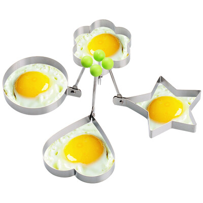 

[Супермаркет] Джингдонг Бейг BAYCO нержавеющей стали Омлет формы установлен пять BX3870