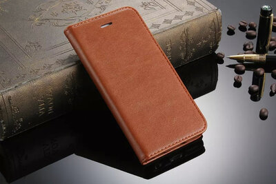 

мити овец зерна новый роскошь ретро - дело для Apple iPhone 6 i6 4,7 - пу - кожаный бумажник стоит перевернуть покрытия с держателями карт по телефону дело