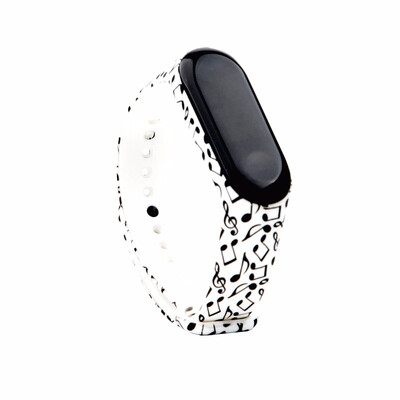 

Xiaomi Mi Branches Bracelet Band 3 Sport Strap watch Silicone For xiaomi mi band 3 accessories strap bracelet Miband3