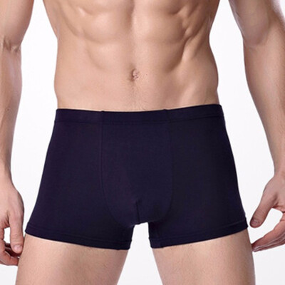 

Fashion New Mens Boxer Briefs Bamboo Fiber Modal Pants