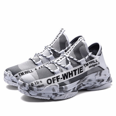 

Mens Running Shoes Man Brand Summer Breathable Mesh Mens Sneakers Camouflage Outdoor Athletic Sports Run Sport Shoes For Men