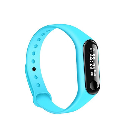 

M3 Heart Rate Blood Pressure Monitoring Smart Sports Bracelet BT Touch Screen MultiFunctional Watch