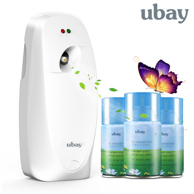 

Ubay aerosol dispenser fragrance household freshener air freshener toilet deodorant deodorant indoor aromatherapy flavoring fragrance perfume spray mixture 6 bottles S410