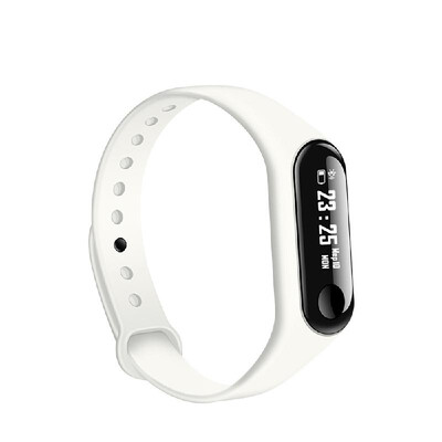 

M3 Heart Rate Blood Pressure Monitoring Smart Sports Bracelet BT Touch Screen MultiFunctional Watch