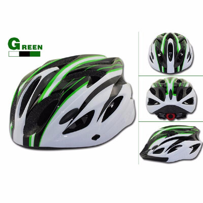

18 Vents Ultralight Integrally-molded Sports Cycling Helmet with Visor Mountain Bike Bicycle Adult H11138