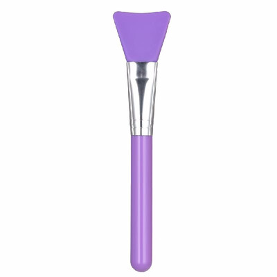 

1Pcs Silicone Makeup Brush Facial Mask Foundation Brush Cosmetic Brush Make Up Tool Optional Color