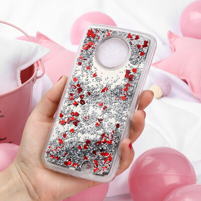 

Akabeila Cover for Moto X4 2017 Case Soft Mirror Dynamic Glitter Phone Protector Cover Shell XT1900-1 XT1900-2 Bag