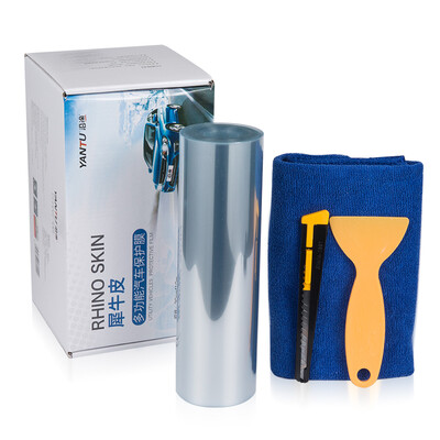 

По пути Q45 10 метров автомобиль носорог кожа защитная пленка приборная панель защитная пленка автомобиль дверная ручка пленка дверь запястье / чаша паста