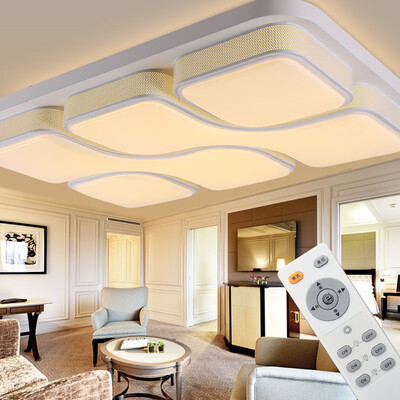 

First LED ceiling lamp modern simple lighting living room lamp bedroom lamp Titan 78 53 remote control Promise TY2412