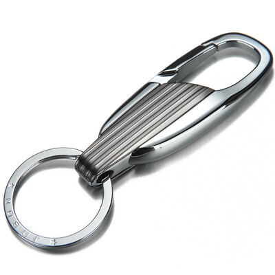 

Jingdong Supermarket JOBON Bangzhong key chain ring car key chain chain hanging back JP-085C silver