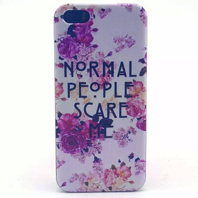 

мити 2016 новенький горячей 60 стили жестких прозрачный телефон кожу обратно дело покрытия для Apple iPhone 5 5 5G я телефон