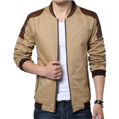 

Zogaa New Men's Jacket Splice