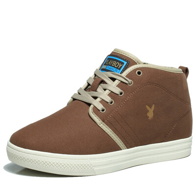 

PLAYBOY brandLining with soft napHeight increasingCotton boots&shoesWarmth retentionLeisure&Korean styleMens shoes