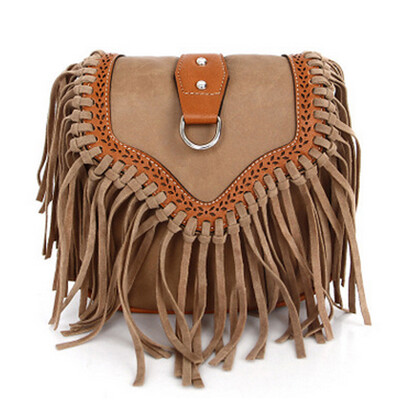 

D.jiani ™ Summer new Korean fringed shoulder bag Messenger packet