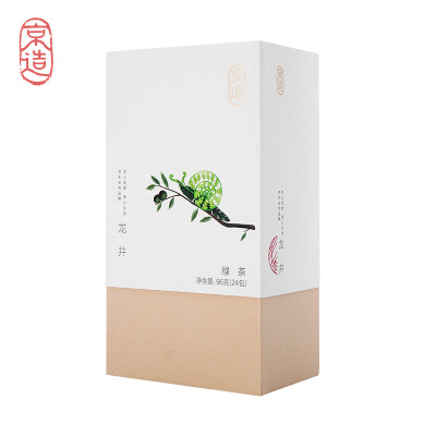 

JINGZAO Longjing Tea Gift Box Green tea 96g 24 packs