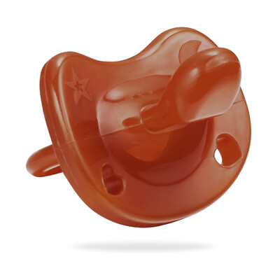 

Cosbel comisbell baby nano silver pacifier baby comfort sleepy gutta-percha gel super soft 12 months or more