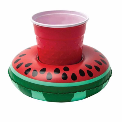 

Inflatable Drink Cup Holders Wedding Birthday Party Supply Swimming Pool Toys