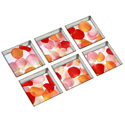 

UpperX Anti Slip Bathtub Tub Stickers Tub Decals Tub Appliques Rose Petals