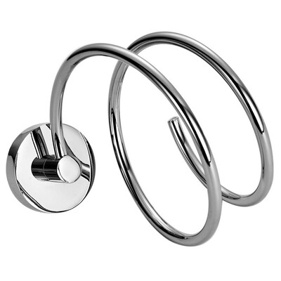

UpperX High-quality hairdryer holder Wall holder hairdryer holder made of chromium-plated stainless steel