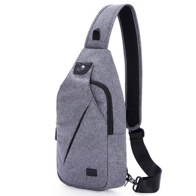 

TINYAT Sling Bag Pack Chest Shoulder Crossbody Hiking Backpack Sport Bicycle Rucksack Handbag School Daypack for Men Women T609