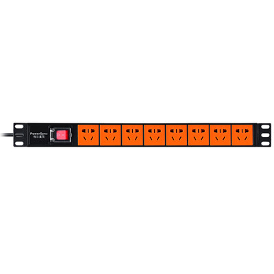 

Bauer звезда г (PowerSync) MPDU18EN0018 PDU 8 бит на выходе шкафа плоскости доски с черным Оранжевой 1,8 м