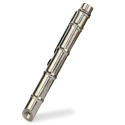 

paulone ZSB802 stainless steel cool stick LED light flashlight self - defense tools EDC tools broken window