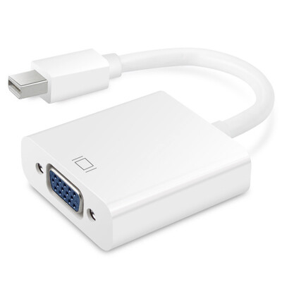 

Capshi DP to VGA video cable Apple MacBook notebook lightning interface to VGA converter HD video cable