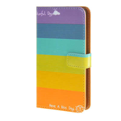 

MOONCASE чехол for LG G3 Mini Премиум искусственная кожа флип кошелек стиль и Kickstand [Настроить шаблон] дизайн крышки случая / a10