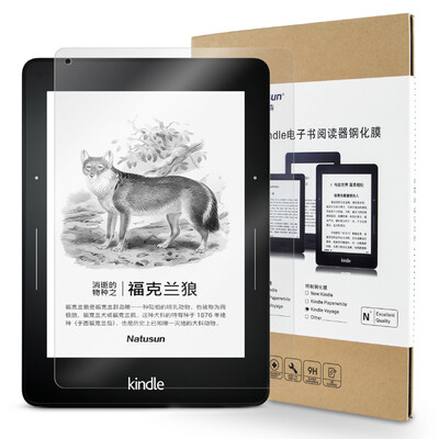 

Natusun подходит для Kindle 1499 версия Kindle Voyage для плавания для электронных книг специальный специальный антибликовый матовый закаленный комплект пленки