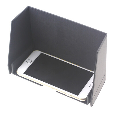 

RCstyle 5.5 Inches FPV Cellphone Sunshade Hood Cover for Phantom 3 and DJI Inspire 1 Transmitters