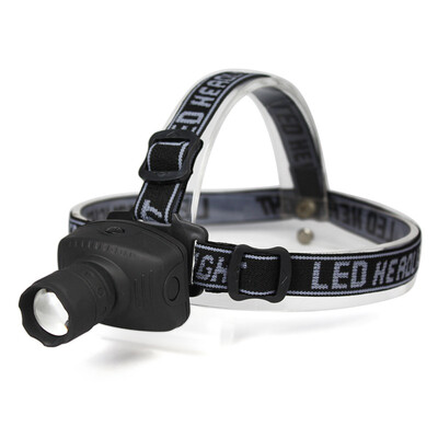 

PaulOne Zoomable Headlight Headlamp for Camping Biking Working Hunting Fishing Riding Walking