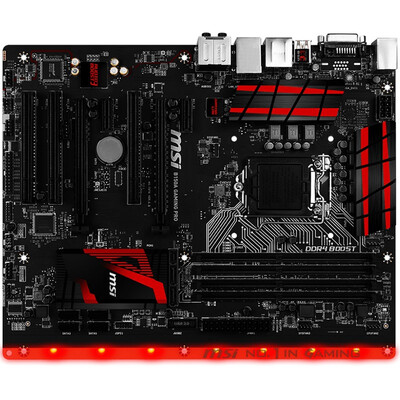 

MSI B150A GAMING PRO Motherboard Intel B150 LGA 1151