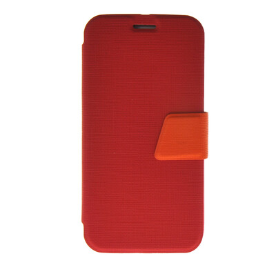 

MOONCASE Ultra Slim Leather Side Flip Wallet Stand Pouch ЧЕХОЛ ДЛЯ Samsung Galaxy S6 Red