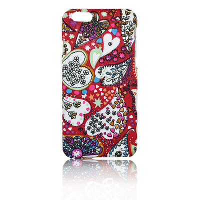 

Floral iPhone Shell for iPhone 5 5S / 6 6S / 6 Plus 6S Plus