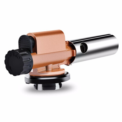 

Flame Gun Butane Burner Ignition for Camping Picnic Cooking flame size adjustment Compatible with standard butane gas cartridge