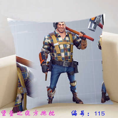 

Fortnite Battle Royale Game Home Car Sofa Cushion Cover Changing Reversible Patchwork Pillow More size Couch pillow